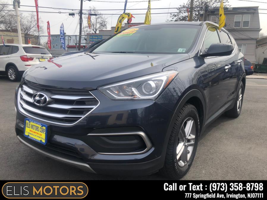 2018 Hyundai Santa Fe Sport 2.4L Auto, available for sale in Irvington, New Jersey | Elis Motors Corp. Irvington, New Jersey 2018 Hyundai Santa Fe Sport 2.4L Auto, available for sale in Irvington, New Jersey | Elis Motors Corp. Irvington, New Jersey
