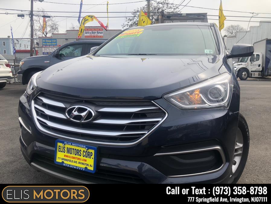 2018 Hyundai Santa Fe Sport 2.4L Auto, available for sale in Irvington, New Jersey | Elis Motors Corp. Irvington, New Jersey 2018 Hyundai Santa Fe Sport 2.4L Auto, available for sale in Irvington, New Jersey | Elis Motors Corp. Irvington, New Jersey