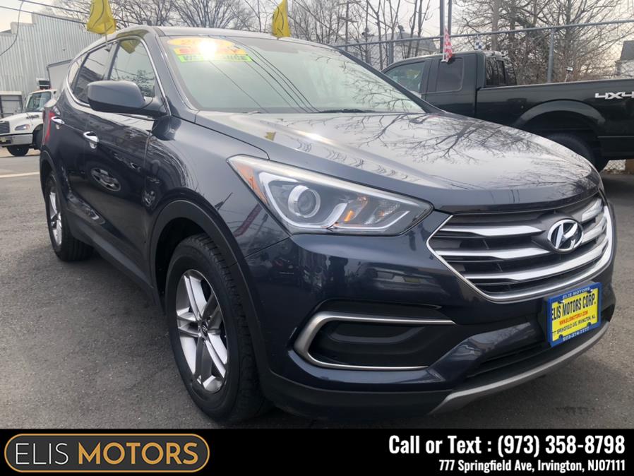 2018 Hyundai Santa Fe Sport 2.4L Auto, available for sale in Irvington, New Jersey | Elis Motors Corp. Irvington, New Jersey 2018 Hyundai Santa Fe Sport 2.4L Auto, available for sale in Irvington, New Jersey | Elis Motors Corp. Irvington, New Jersey