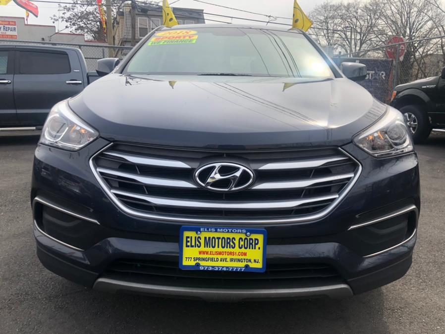 2018 Hyundai Santa Fe Sport 2.4L Auto, available for sale in Irvington, New Jersey | Elis Motors Corp. Irvington, New Jersey 2018 Hyundai Santa Fe Sport 2.4L Auto, available for sale in Irvington, New Jersey | Elis Motors Corp. Irvington, New Jersey