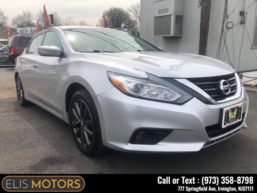 2017 Nissan Altima 2.5 SV Sedan, available for sale in Irvington, New Jersey | Elis Motors Corp. Irvington, New Jersey 2017 Nissan Altima 2.5 SV Sedan, available for sale in Irvington, New Jersey | Elis Motors Corp. Irvington, New Jersey