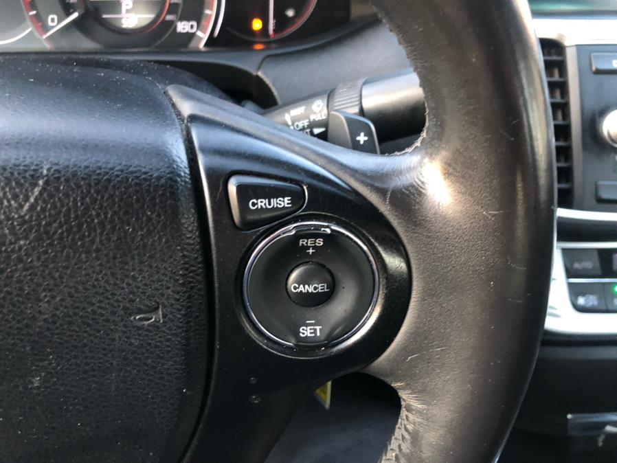 2014 Honda Accord Sedan 4dr I4 CVT Sport, available for sale in Irvington, New Jersey | Elis Motors Corp. Irvington, New Jersey 2014 Honda Accord Sedan 4dr I4 CVT Sport, available for sale in Irvington, New Jersey | Elis Motors Corp. Irvington, New Jersey