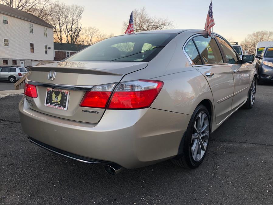 2014 Honda Accord Sedan 4dr I4 CVT Sport, available for sale in Irvington, New Jersey | Elis Motors Corp. Irvington, New Jersey 2014 Honda Accord Sedan 4dr I4 CVT Sport, available for sale in Irvington, New Jersey | Elis Motors Corp. Irvington, New Jersey