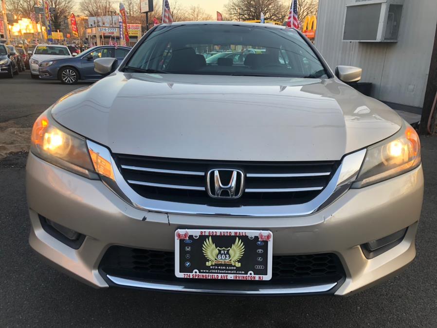 2014 Honda Accord Sedan 4dr I4 CVT Sport, available for sale in Irvington, New Jersey | Elis Motors Corp. Irvington, New Jersey 2014 Honda Accord Sedan 4dr I4 CVT Sport, available for sale in Irvington, New Jersey | Elis Motors Corp. Irvington, New Jersey