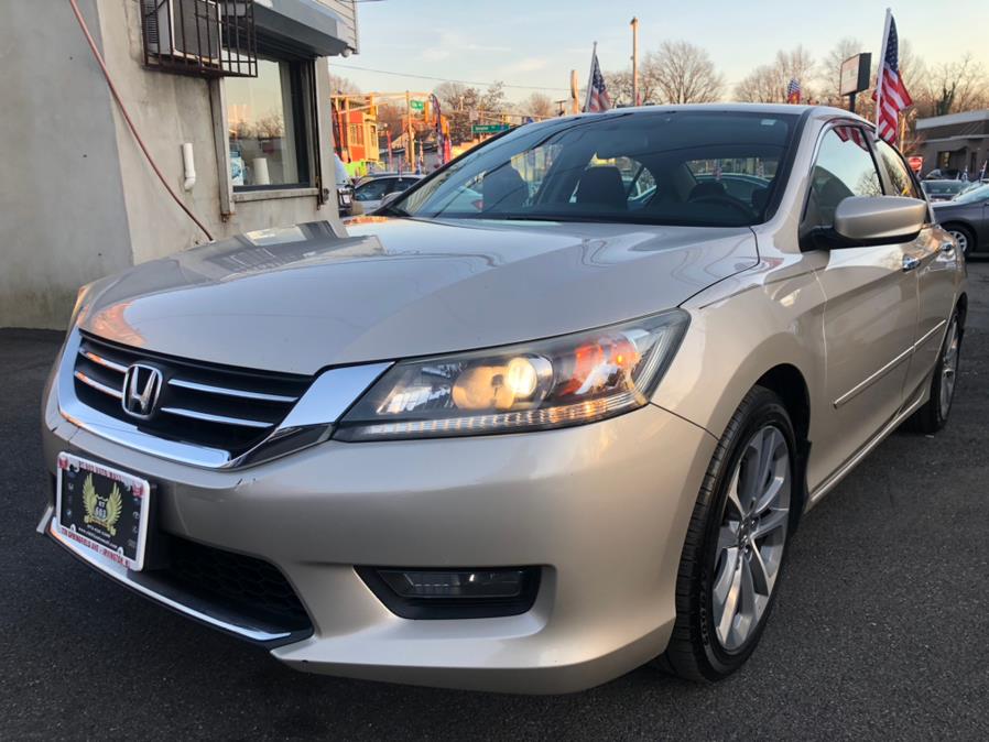 2014 Honda Accord Sedan 4dr I4 CVT Sport, available for sale in Irvington, New Jersey | Elis Motors Corp. Irvington, New Jersey 2014 Honda Accord Sedan 4dr I4 CVT Sport, available for sale in Irvington, New Jersey | Elis Motors Corp. Irvington, New Jersey