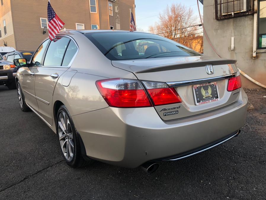 2014 Honda Accord Sedan 4dr I4 CVT Sport, available for sale in Irvington, New Jersey | Elis Motors Corp. Irvington, New Jersey 2014 Honda Accord Sedan 4dr I4 CVT Sport, available for sale in Irvington, New Jersey | Elis Motors Corp. Irvington, New Jersey