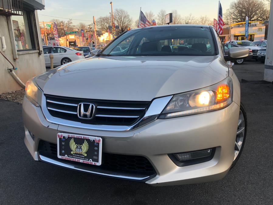2014 Honda Accord Sedan 4dr I4 CVT Sport, available for sale in Irvington, New Jersey | Elis Motors Corp. Irvington, New Jersey 2014 Honda Accord Sedan 4dr I4 CVT Sport, available for sale in Irvington, New Jersey | Elis Motors Corp. Irvington, New Jersey
