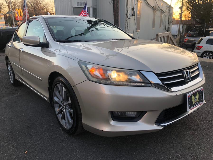 2014 Honda Accord Sedan 4dr I4 CVT Sport, available for sale in Irvington, New Jersey | Elis Motors Corp. Irvington, New Jersey 2014 Honda Accord Sedan 4dr I4 CVT Sport, available for sale in Irvington, New Jersey | Elis Motors Corp. Irvington, New Jersey