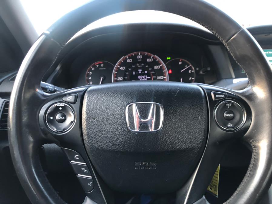 2014 Honda Accord Sedan 4dr I4 CVT Sport, available for sale in Irvington, New Jersey | Elis Motors Corp. Irvington, New Jersey 2014 Honda Accord Sedan 4dr I4 CVT Sport, available for sale in Irvington, New Jersey | Elis Motors Corp. Irvington, New Jersey