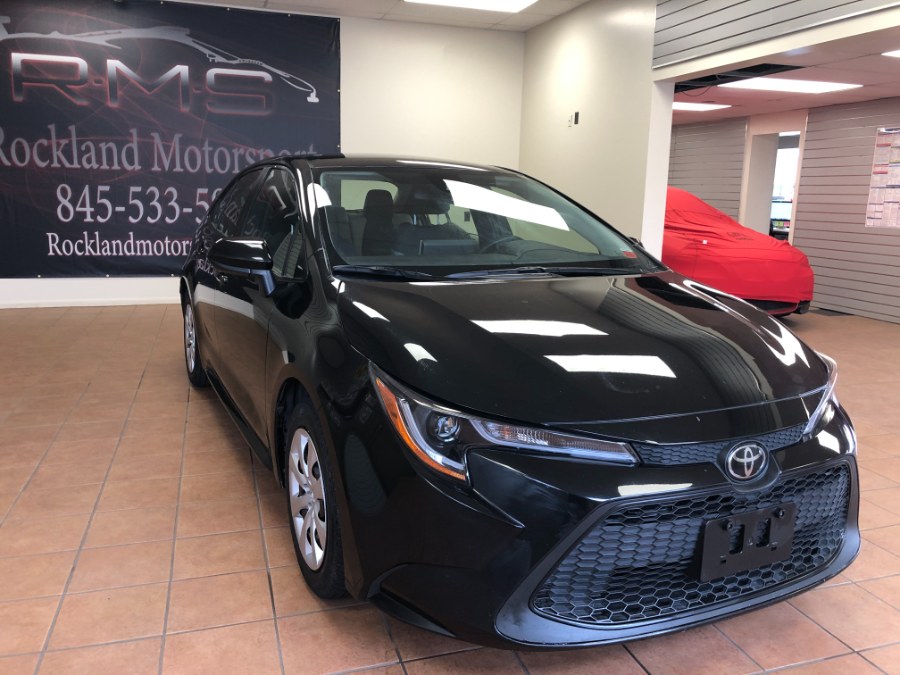 2020 Toyota Corolla LE CVT (Natl), available for sale in Suffern, New York | Rockland Motor Sport. Suffern, New York 2020 Toyota Corolla LE CVT (Natl), available for sale in Suffern, New York | Rockland Motor Sport. Suffern, New York
