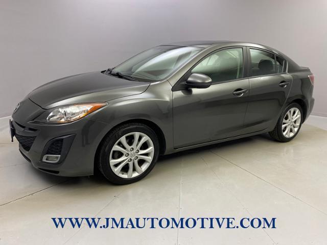 2011 Mazda Mazda3 4dr Sdn Auto s Grand Touring, available for sale in Naugatuck, Connecticut | J&M Automotive Sls&Svc LLC. Naugatuck, Connecticut