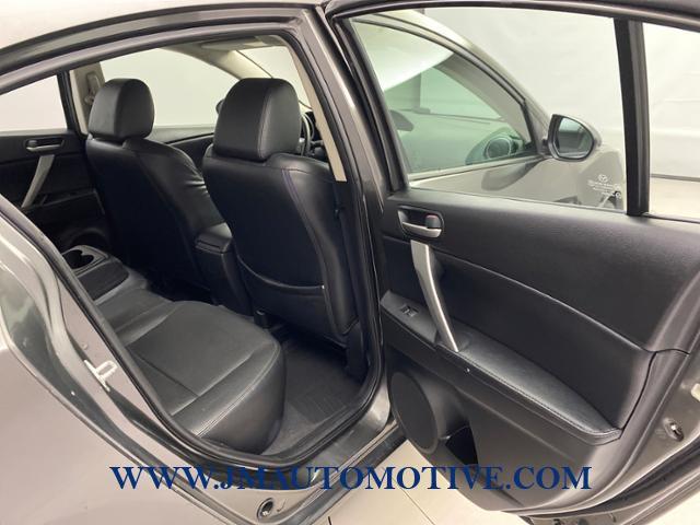 2011 Mazda Mazda3 4dr Sdn Auto s Grand Touring, available for sale in Naugatuck, Connecticut | J&M Automotive Sls&Svc LLC. Naugatuck, Connecticut 2011 Mazda Mazda3 4dr Sdn Auto s Grand Touring, available for sale in Naugatuck, Connecticut | J&M Automotive Sls&Svc LLC. Naugatuck, Connecticut