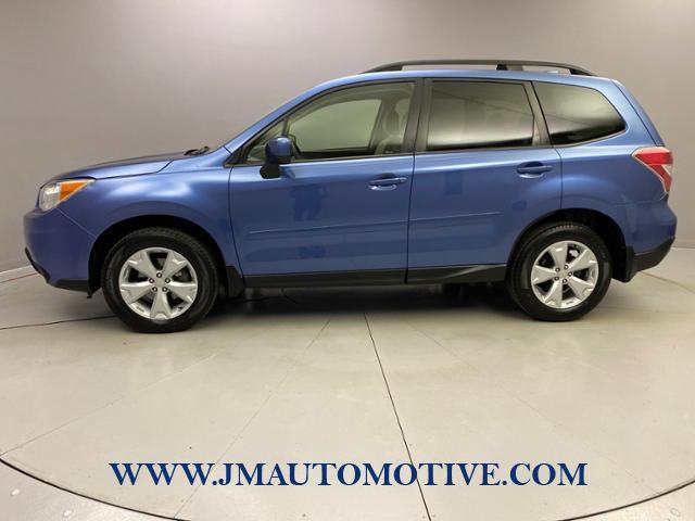 2016 Subaru Forester 4dr CVT 2.5i Premium PZEV, available for sale in Naugatuck, Connecticut | J&M Automotive Sls&Svc LLC. Naugatuck, Connecticut 2016 Subaru Forester 4dr CVT 2.5i Premium PZEV, available for sale in Naugatuck, Connecticut | J&M Automotive Sls&Svc LLC. Naugatuck, Connecticut