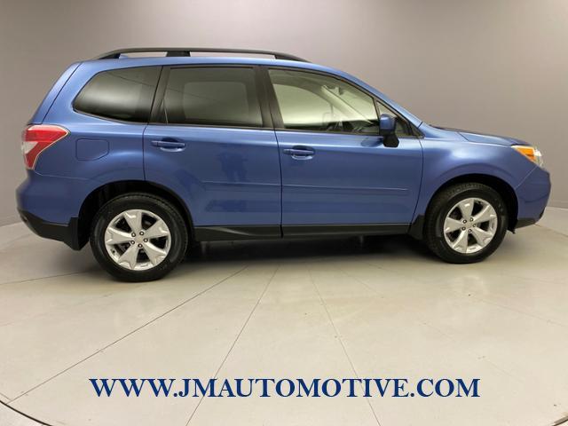 2016 Subaru Forester 4dr CVT 2.5i Premium PZEV, available for sale in Naugatuck, Connecticut | J&M Automotive Sls&Svc LLC. Naugatuck, Connecticut 2016 Subaru Forester 4dr CVT 2.5i Premium PZEV, available for sale in Naugatuck, Connecticut | J&M Automotive Sls&Svc LLC. Naugatuck, Connecticut