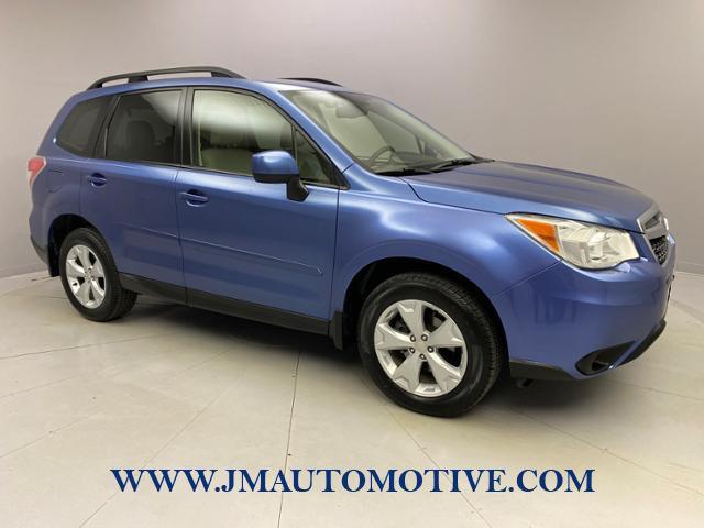 2016 Subaru Forester 4dr CVT 2.5i Premium PZEV, available for sale in Naugatuck, Connecticut | J&M Automotive Sls&Svc LLC. Naugatuck, Connecticut 2016 Subaru Forester 4dr CVT 2.5i Premium PZEV, available for sale in Naugatuck, Connecticut | J&M Automotive Sls&Svc LLC. Naugatuck, Connecticut