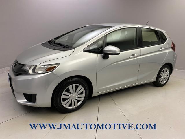 2016 Honda Fit 5dr HB CVT LX, available for sale in Naugatuck, Connecticut | J&M Automotive Sls&Svc LLC. Naugatuck, Connecticut