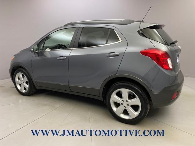 2015 Buick Encore FWD 4dr Leather, available for sale in Naugatuck, Connecticut | J&M Automotive Sls&Svc LLC. Naugatuck, Connecticut 2015 Buick Encore FWD 4dr Leather, available for sale in Naugatuck, Connecticut | J&M Automotive Sls&Svc LLC. Naugatuck, Connecticut