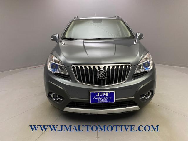 2015 Buick Encore FWD 4dr Leather, available for sale in Naugatuck, Connecticut | J&M Automotive Sls&Svc LLC. Naugatuck, Connecticut 2015 Buick Encore FWD 4dr Leather, available for sale in Naugatuck, Connecticut | J&M Automotive Sls&Svc LLC. Naugatuck, Connecticut