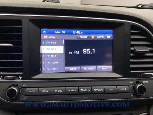 2018 Hyundai Elantra Sport 1.6T Auto, available for sale in Naugatuck, Connecticut | J&M Automotive Sls&Svc LLC. Naugatuck, Connecticut 2018 Hyundai Elantra Sport 1.6T Auto, available for sale in Naugatuck, Connecticut | J&M Automotive Sls&Svc LLC. Naugatuck, Connecticut