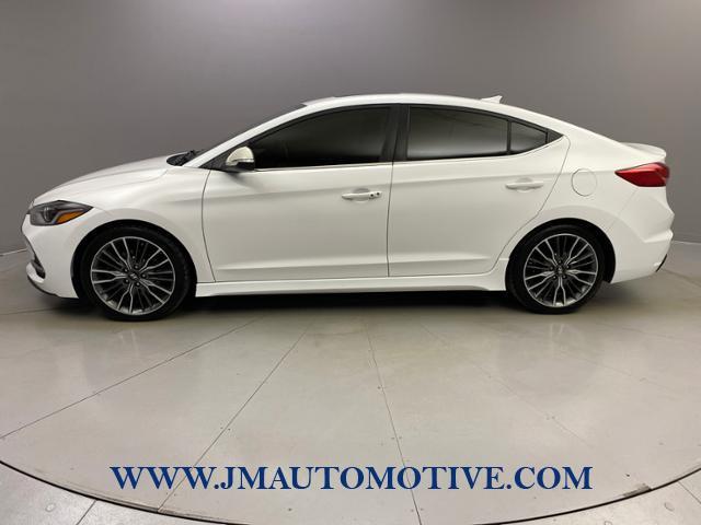 2018 Hyundai Elantra Sport 1.6T Auto, available for sale in Naugatuck, Connecticut | J&M Automotive Sls&Svc LLC. Naugatuck, Connecticut 2018 Hyundai Elantra Sport 1.6T Auto, available for sale in Naugatuck, Connecticut | J&M Automotive Sls&Svc LLC. Naugatuck, Connecticut