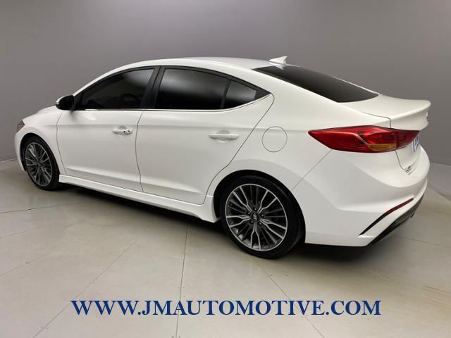 2018 Hyundai Elantra Sport 1.6T Auto, available for sale in Naugatuck, Connecticut | J&M Automotive Sls&Svc LLC. Naugatuck, Connecticut 2018 Hyundai Elantra Sport 1.6T Auto, available for sale in Naugatuck, Connecticut | J&M Automotive Sls&Svc LLC. Naugatuck, Connecticut