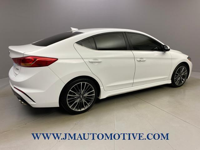 2018 Hyundai Elantra Sport 1.6T Auto, available for sale in Naugatuck, Connecticut | J&M Automotive Sls&Svc LLC. Naugatuck, Connecticut 2018 Hyundai Elantra Sport 1.6T Auto, available for sale in Naugatuck, Connecticut | J&M Automotive Sls&Svc LLC. Naugatuck, Connecticut