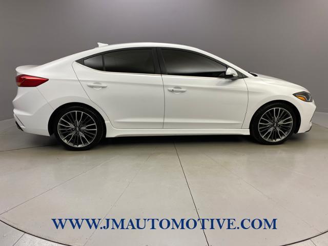 2018 Hyundai Elantra Sport 1.6T Auto, available for sale in Naugatuck, Connecticut | J&M Automotive Sls&Svc LLC. Naugatuck, Connecticut 2018 Hyundai Elantra Sport 1.6T Auto, available for sale in Naugatuck, Connecticut | J&M Automotive Sls&Svc LLC. Naugatuck, Connecticut