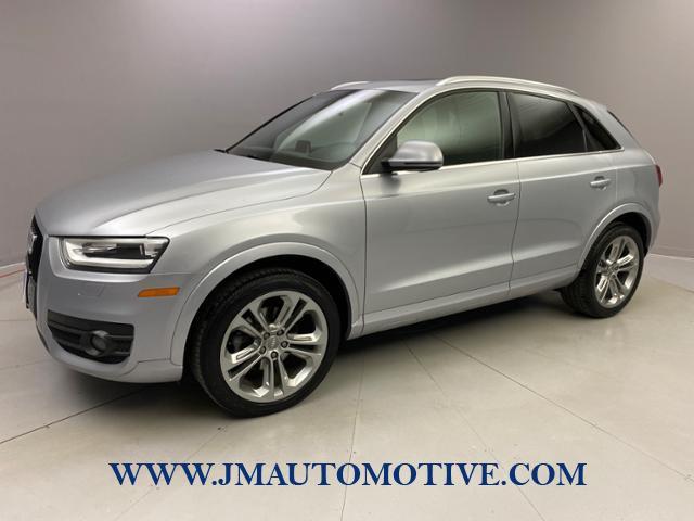 2015 Audi Q3 quattro 4dr 2.0T Prestige, available for sale in Naugatuck, Connecticut | J&M Automotive Sls&Svc LLC. Naugatuck, Connecticut