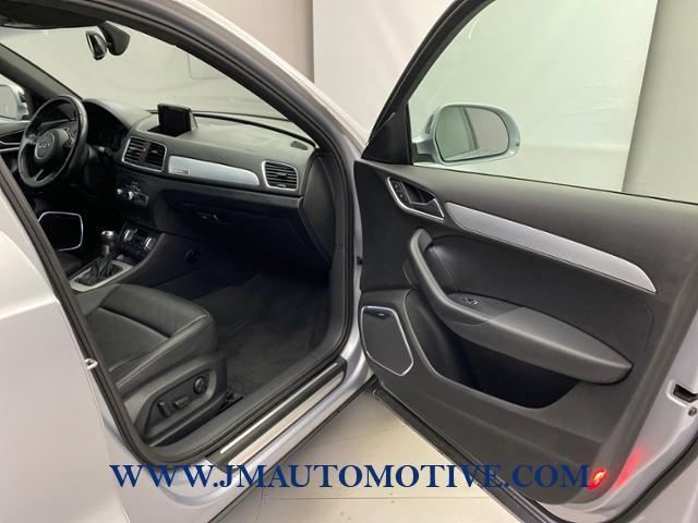 2015 Audi Q3 quattro 4dr 2.0T Prestige, available for sale in Naugatuck, Connecticut | J&M Automotive Sls&Svc LLC. Naugatuck, Connecticut 2015 Audi Q3 quattro 4dr 2.0T Prestige, available for sale in Naugatuck, Connecticut | J&M Automotive Sls&Svc LLC. Naugatuck, Connecticut