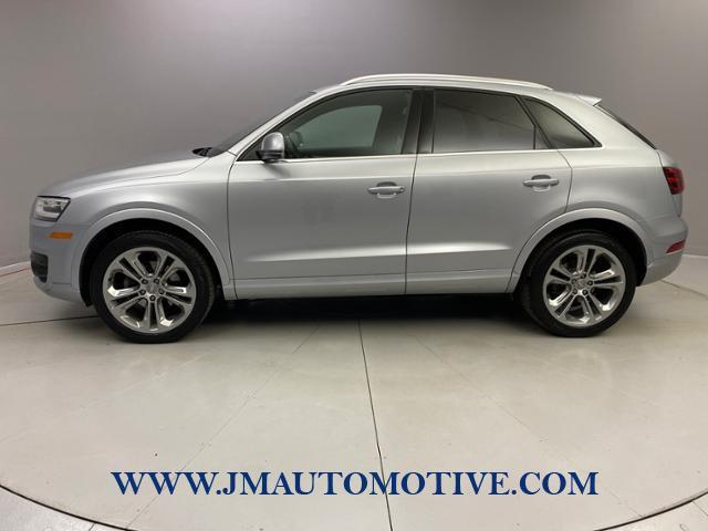 2015 Audi Q3 quattro 4dr 2.0T Prestige, available for sale in Naugatuck, Connecticut | J&M Automotive Sls&Svc LLC. Naugatuck, Connecticut 2015 Audi Q3 quattro 4dr 2.0T Prestige, available for sale in Naugatuck, Connecticut | J&M Automotive Sls&Svc LLC. Naugatuck, Connecticut