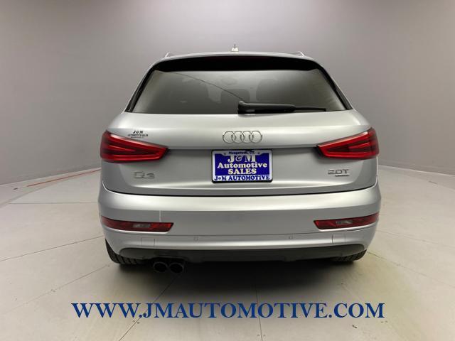 2015 Audi Q3 quattro 4dr 2.0T Prestige, available for sale in Naugatuck, Connecticut | J&M Automotive Sls&Svc LLC. Naugatuck, Connecticut 2015 Audi Q3 quattro 4dr 2.0T Prestige, available for sale in Naugatuck, Connecticut | J&M Automotive Sls&Svc LLC. Naugatuck, Connecticut