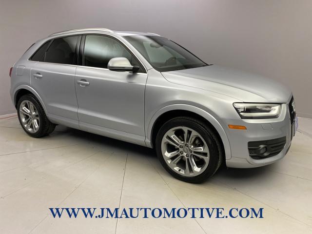 2015 Audi Q3 quattro 4dr 2.0T Prestige, available for sale in Naugatuck, Connecticut | J&M Automotive Sls&Svc LLC. Naugatuck, Connecticut 2015 Audi Q3 quattro 4dr 2.0T Prestige, available for sale in Naugatuck, Connecticut | J&M Automotive Sls&Svc LLC. Naugatuck, Connecticut