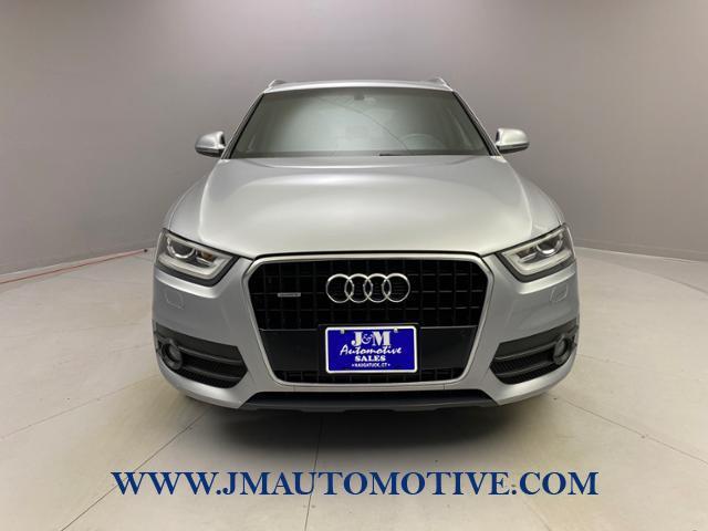 2015 Audi Q3 quattro 4dr 2.0T Prestige, available for sale in Naugatuck, Connecticut | J&M Automotive Sls&Svc LLC. Naugatuck, Connecticut 2015 Audi Q3 quattro 4dr 2.0T Prestige, available for sale in Naugatuck, Connecticut | J&M Automotive Sls&Svc LLC. Naugatuck, Connecticut