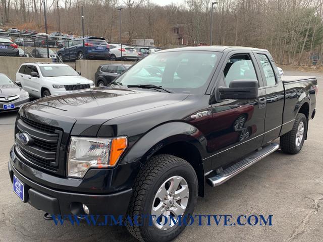 2014 Ford F-150 4WD SuperCab 145 STX, available for sale in Naugatuck, Connecticut | J&M Automotive Sls&Svc LLC. Naugatuck, Connecticut