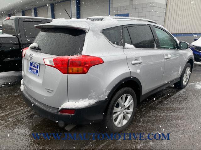 2015 Toyota Rav4 AWD 4dr Limited, available for sale in Naugatuck, Connecticut | J&M Automotive Sls&Svc LLC. Naugatuck, Connecticut 2015 Toyota Rav4 AWD 4dr Limited, available for sale in Naugatuck, Connecticut | J&M Automotive Sls&Svc LLC. Naugatuck, Connecticut