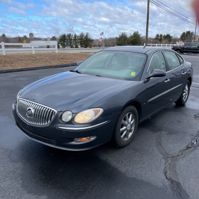 2008 Buick LaCrosse 4dr Sdn CXL, available for sale in Naugatuck, Connecticut | Riverside Motorcars, LLC. Naugatuck, Connecticut