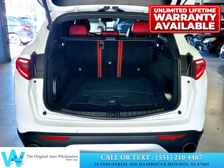 2019 Alfa Romeo Stelvio Ti AWD, available for sale in Hasbrouck Heights, New Jersey | AW Auto & Truck Wholesalers, Inc. Hasbrouck Heights, New Jersey 2019 Alfa Romeo Stelvio Ti AWD, available for sale in Hasbrouck Heights, New Jersey | AW Auto & Truck Wholesalers, Inc. Hasbrouck Heights, New Jersey