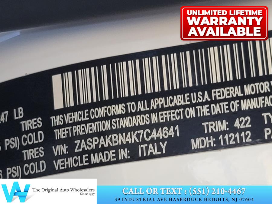 2019 Alfa Romeo Stelvio Ti AWD, available for sale in Hasbrouck Heights, New Jersey | AW Auto & Truck Wholesalers, Inc. Hasbrouck Heights, New Jersey 2019 Alfa Romeo Stelvio Ti AWD, available for sale in Hasbrouck Heights, New Jersey | AW Auto & Truck Wholesalers, Inc. Hasbrouck Heights, New Jersey