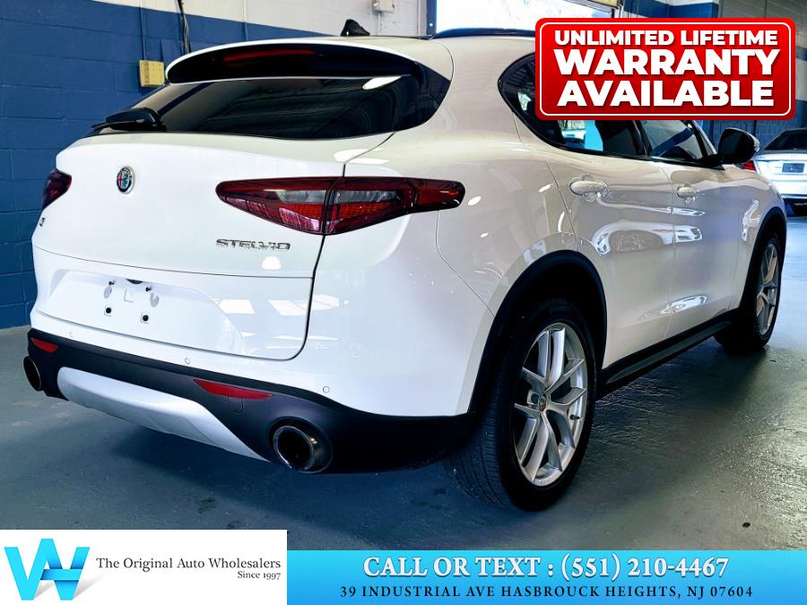 2019 Alfa Romeo Stelvio Ti AWD, available for sale in Hasbrouck Heights, New Jersey | AW Auto & Truck Wholesalers, Inc. Hasbrouck Heights, New Jersey 2019 Alfa Romeo Stelvio Ti AWD, available for sale in Hasbrouck Heights, New Jersey | AW Auto & Truck Wholesalers, Inc. Hasbrouck Heights, New Jersey