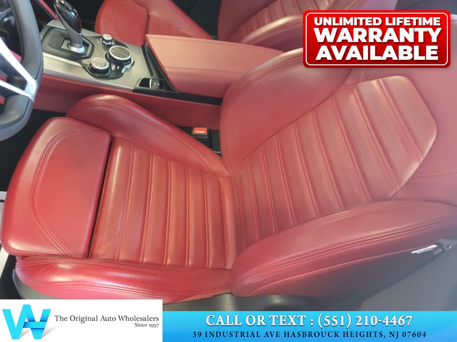 2019 Alfa Romeo Stelvio Ti AWD, available for sale in Hasbrouck Heights, New Jersey | AW Auto & Truck Wholesalers, Inc. Hasbrouck Heights, New Jersey 2019 Alfa Romeo Stelvio Ti AWD, available for sale in Hasbrouck Heights, New Jersey | AW Auto & Truck Wholesalers, Inc. Hasbrouck Heights, New Jersey