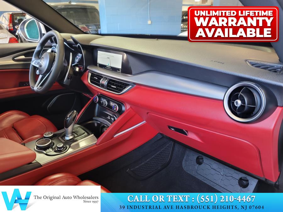2019 Alfa Romeo Stelvio Ti AWD, available for sale in Hasbrouck Heights, New Jersey | AW Auto & Truck Wholesalers, Inc. Hasbrouck Heights, New Jersey 2019 Alfa Romeo Stelvio Ti AWD, available for sale in Hasbrouck Heights, New Jersey | AW Auto & Truck Wholesalers, Inc. Hasbrouck Heights, New Jersey