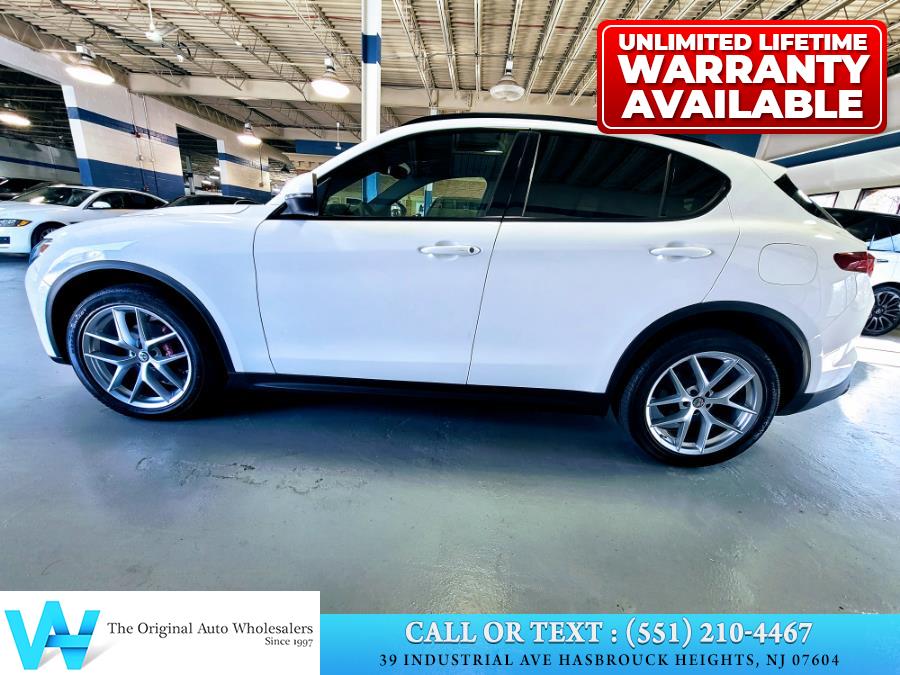 2019 Alfa Romeo Stelvio Ti AWD, available for sale in Hasbrouck Heights, New Jersey | AW Auto & Truck Wholesalers, Inc. Hasbrouck Heights, New Jersey 2019 Alfa Romeo Stelvio Ti AWD, available for sale in Hasbrouck Heights, New Jersey | AW Auto & Truck Wholesalers, Inc. Hasbrouck Heights, New Jersey