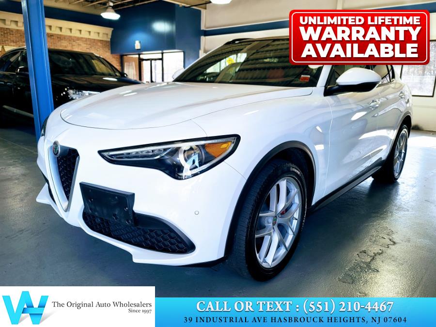 2019 Alfa Romeo Stelvio Ti AWD, available for sale in Hasbrouck Heights, New Jersey | AW Auto & Truck Wholesalers, Inc. Hasbrouck Heights, New Jersey 2019 Alfa Romeo Stelvio Ti AWD, available for sale in Hasbrouck Heights, New Jersey | AW Auto & Truck Wholesalers, Inc. Hasbrouck Heights, New Jersey