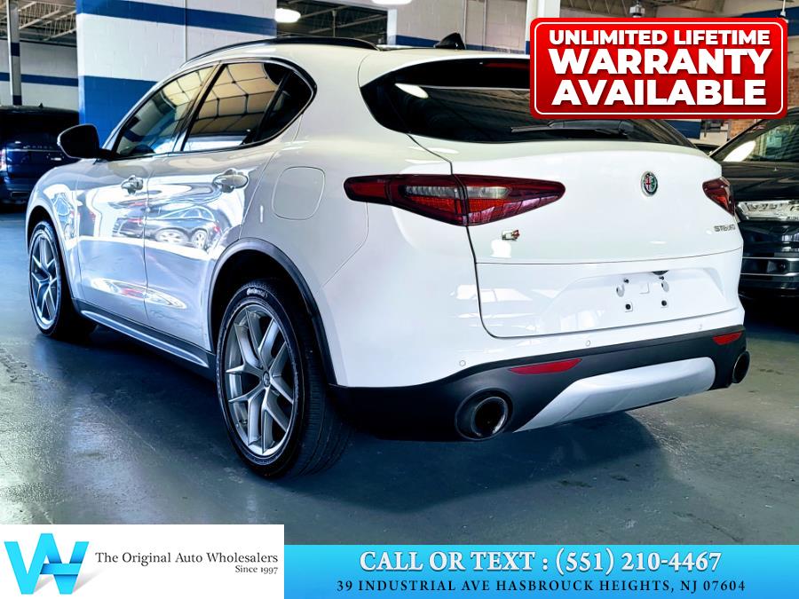 2019 Alfa Romeo Stelvio Ti AWD, available for sale in Hasbrouck Heights, New Jersey | AW Auto & Truck Wholesalers, Inc. Hasbrouck Heights, New Jersey 2019 Alfa Romeo Stelvio Ti AWD, available for sale in Hasbrouck Heights, New Jersey | AW Auto & Truck Wholesalers, Inc. Hasbrouck Heights, New Jersey