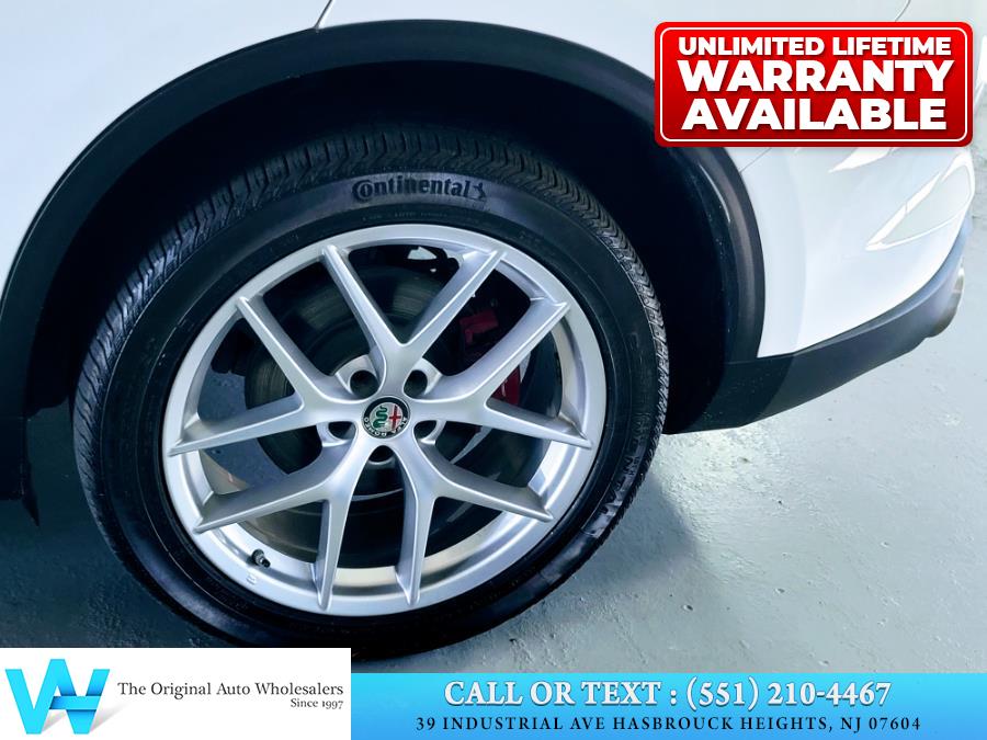 2019 Alfa Romeo Stelvio Ti AWD, available for sale in Hasbrouck Heights, New Jersey | AW Auto & Truck Wholesalers, Inc. Hasbrouck Heights, New Jersey 2019 Alfa Romeo Stelvio Ti AWD, available for sale in Hasbrouck Heights, New Jersey | AW Auto & Truck Wholesalers, Inc. Hasbrouck Heights, New Jersey