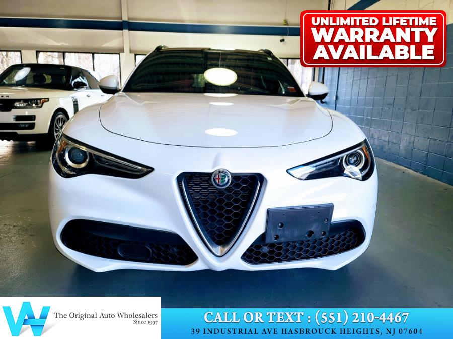 2019 Alfa Romeo Stelvio Ti AWD, available for sale in Hasbrouck Heights, New Jersey | AW Auto & Truck Wholesalers, Inc. Hasbrouck Heights, New Jersey 2019 Alfa Romeo Stelvio Ti AWD, available for sale in Hasbrouck Heights, New Jersey | AW Auto & Truck Wholesalers, Inc. Hasbrouck Heights, New Jersey