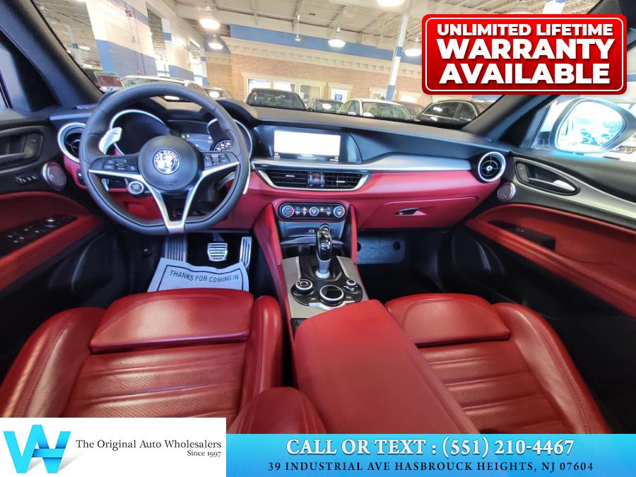 2019 Alfa Romeo Stelvio Ti AWD, available for sale in Hasbrouck Heights, New Jersey | AW Auto & Truck Wholesalers, Inc. Hasbrouck Heights, New Jersey 2019 Alfa Romeo Stelvio Ti AWD, available for sale in Hasbrouck Heights, New Jersey | AW Auto & Truck Wholesalers, Inc. Hasbrouck Heights, New Jersey