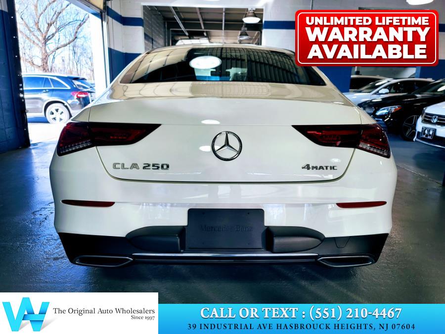 2020 Mercedes-Benz CLA CLA 250 4MATIC Coupe, available for sale in Hasbrouck Heights, New Jersey | AW Auto & Truck Wholesalers, Inc. Hasbrouck Heights, New Jersey 2020 Mercedes-Benz CLA CLA 250 4MATIC Coupe, available for sale in Hasbrouck Heights, New Jersey | AW Auto & Truck Wholesalers, Inc. Hasbrouck Heights, New Jersey