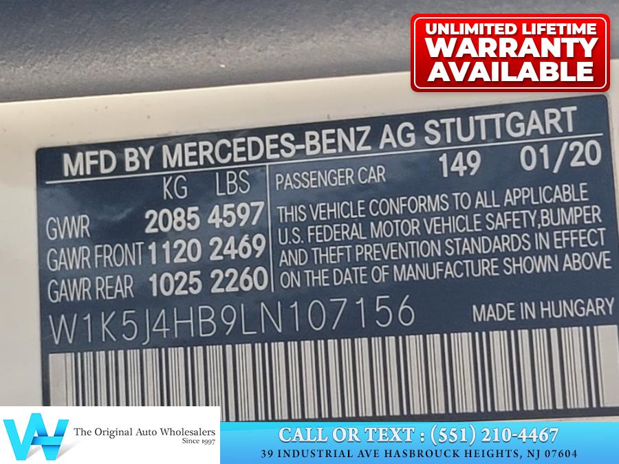 2020 Mercedes-Benz CLA CLA 250 4MATIC Coupe, available for sale in Hasbrouck Heights, New Jersey | AW Auto & Truck Wholesalers, Inc. Hasbrouck Heights, New Jersey 2020 Mercedes-Benz CLA CLA 250 4MATIC Coupe, available for sale in Hasbrouck Heights, New Jersey | AW Auto & Truck Wholesalers, Inc. Hasbrouck Heights, New Jersey