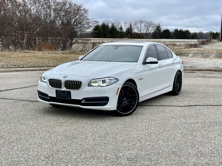2014 BMW 5 Series 4dr Sdn 535i xDrive AWD, available for sale in Darien, Wisconsin | Geneva Motor Cars. Darien, Wisconsin